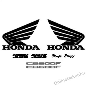 Motormatrica, Motor dekorációk - 01.Motormatricák - Honda - CB 600 F