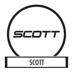 Bicycle sticker, Bicycle decal - Scott