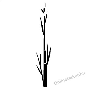 Faldekoráció, Falimatrica, Faltetoválás - Növény - Bambusz 1580