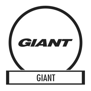 Bicycle sticker, Bicycle decal - Giant