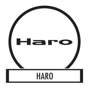 Bicycle sticker, Bicycle decal - Haro