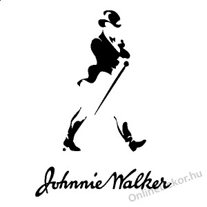 Wall sticker, Wall tattoo, Wall decoration, Wall decal - Brand name - Johnnie Walker 1636
