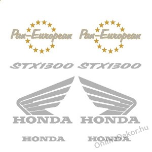 Motormatrica, Motor dekorációk - 01.Motormatricák - Honda - Pan European STX1300