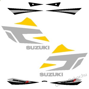 Motormatrica, Motor dekorációk - 01.Motormatricák - Suzuki - GS 500F