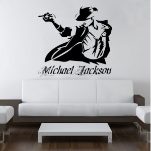 Faldekoráció, Falimatrica, Faltetoválás - Híres emberek, Női alakok, Arcok - Michael Jackson 1802
