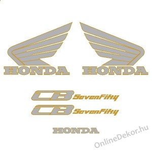 Motor sticker, Motor decal - 01.Motor sticker - Honda - CB SevenFifty