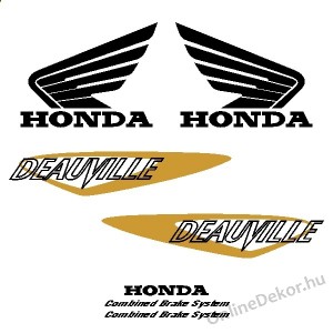 Motormatrica, Motor dekorációk - 01.Motormatricák - Honda - Deauville