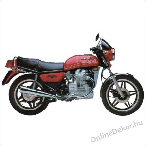 Motormatrica, Motor dekorációk - 01.Motormatricák - Honda - CX 500 (Komplett)
