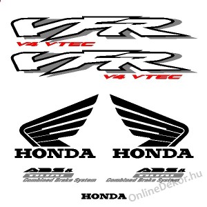 Motormatrica, Motor dekorációk - 01.Motormatricák - Honda - VFR 800 vtec