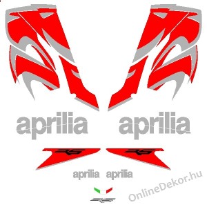 Motormatrica, Motor dekorációk - 01.Motormatricák - Aprilia - RS 50