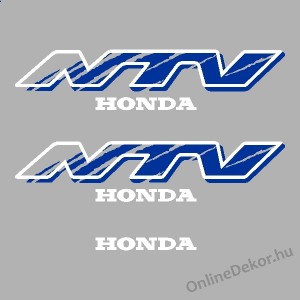 Motormatrica, Motor dekorációk - 01.Motormatricák - Honda - NTV 650