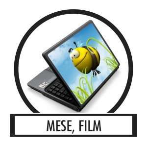 Laptop sticker, Notebook sticker - Tale, movie