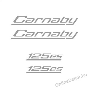 Motormatrica, Motor dekorációk - 02.Robogó matricák - Piaggio - Carnaby 125es