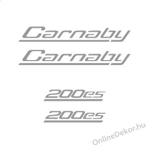 Motormatrica, Motor dekorációk - 02.Robogó matricák - Piaggio - Carnaby 250es