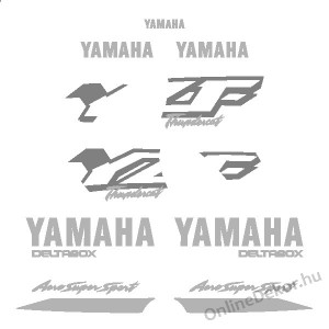 Motormatrica, Motor dekorációk - 01.Motormatricák - Yamaha - YZF 600 R Thundercat