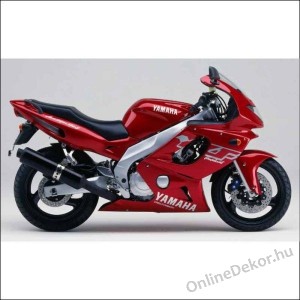 Motor sticker, Motor decal - 01.Motor sticker - Yamaha - YZF 600 R Thundercat