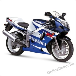 Motor sticker, Motor decal - 01.Motor sticker - Suzuki - GSX-R 600 2002
