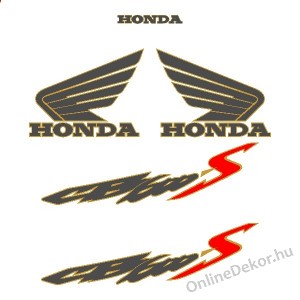 Motor sticker, Motor decal - 01.Motor sticker - Honda - CB600S
