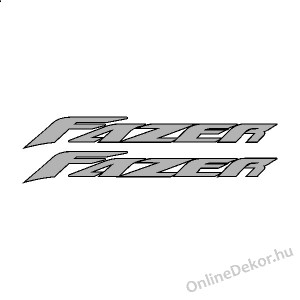 Motor sticker, Motor decal - 01.Motor sticker - Yamaha - Fazer