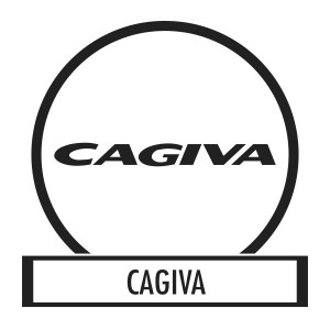 Motor sticker, Motor decal - 01.Motor sticker - Cagiva
