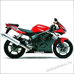 Motor sticker, Motor decal - 01.Motor sticker - Yamaha - YZF-R6