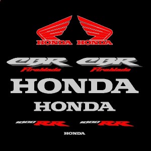 Motormatrica, Motor dekorációk - 01.Motormatricák - Honda - CBR1000RR Fireblade