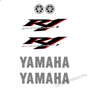 Motor sticker, Motor decal - 01.Motor sticker - Yamaha - YZF-R1