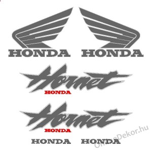Motor sticker, Motor decal - 01.Motor sticker - Honda - Hornet