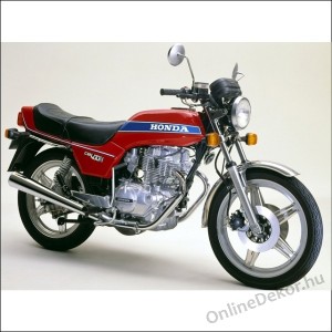 Motor sticker, Motor decal - 01.Motor sticker - Honda - CB400N (1984)