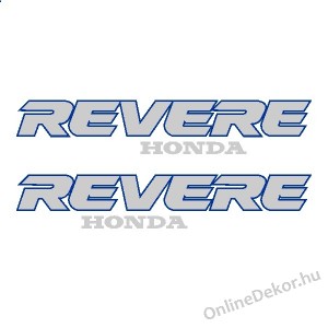 Motor sticker, Motor decal - 01.Motor sticker - Honda - NTV650 Revere