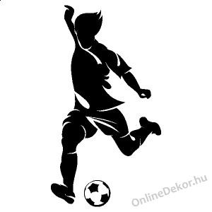 Faldekoráció, Falimatrica, Faltetoválás - Sport - Futballista 2103