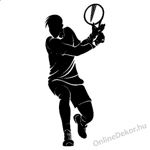 Faldekoráció, Falimatrica, Faltetoválás - Sport - Tenisz 2121