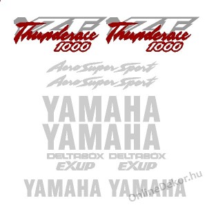 Motor sticker, Motor decal - 01.Motor sticker - Yamaha - YZF1000 THUNDERACE