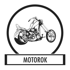 Wall sticker, Wall tattoo, Wall decoration, Wall decal - Motorcycle