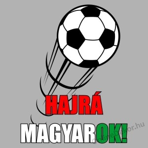 Wall sticker, Wall tattoo, Wall decoration, Wall decal - Football Team Logo - Hajrá Magyarok! 2198