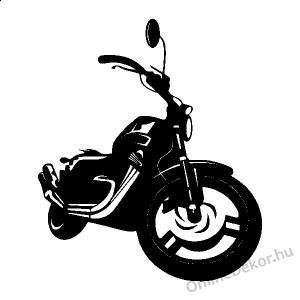 Wall sticker, Wall tattoo, Wall decoration, Wall decal - Motorcycle - Motorcycle 2248