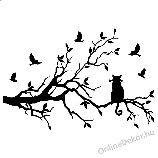 Buy Tree Wall Decal Sticker Bedroom Tree of Life Roots Birds Flying Away  Home Decor Art Family Branches Vinyl Wall Art Kids Sticker 1441ER Online in  India - Etsy