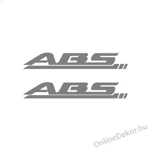 Motor sticker, Motor decal - 01.Motor sticker - Suzuki - ABS (Suzuki)