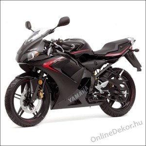 Motormatrica, Motor dekorációk - 01.Motormatricák - Yamaha - TZR 50 (Egyszerű)