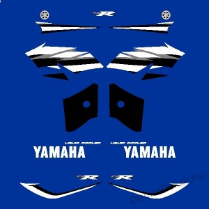 Motor sticker, Motor decal - 01.Motor sticker - Yamaha - TZR 50