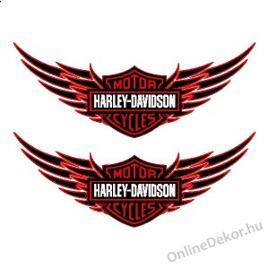 Motor sticker, Motor decal - 01.Motor sticker - Harley Davidson - Harley Davidson