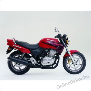 Motor sticker, Motor decal - 01.Motor sticker - Honda - CB500