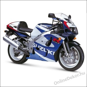 Motor sticker, Motor decal - 01.Motor sticker - Suzuki - GSX-R 600