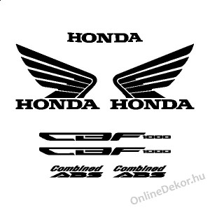 Motor sticker, Motor decal - 01.Motor sticker - Honda - CBF 1000 (2009-2010)