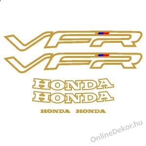 Motor sticker, Motor decal - 01.Motor sticker - Honda - VFR 750 rc36