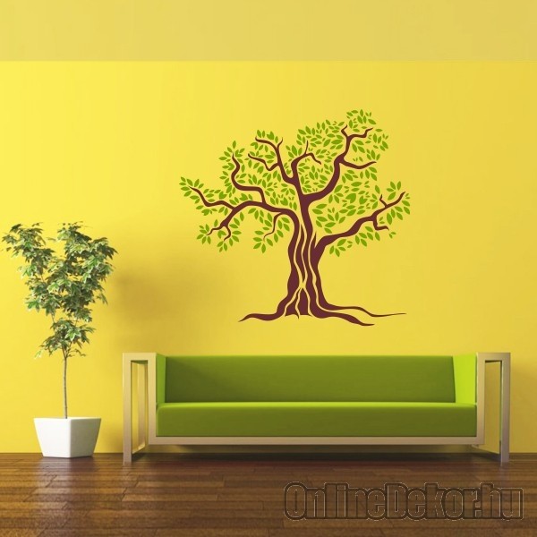 Buy YOYOJOY Brown Family Tree Wall Decals Wall Tattoo Large Nursery Tree  Decals Wall Mural Removable Vinyl Wall Sticker for Bedroom Decoration  (Brown) Online at Low Prices in India - Amazon.in