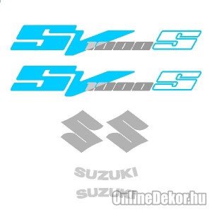Motormatrica, Motor dekorációk - 01.Motormatricák - Suzuki - SV 1000 S