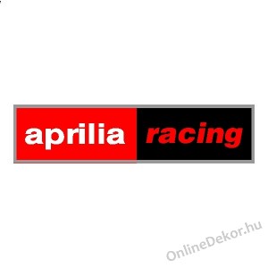 Motormatrica, Motor dekorációk - 02.Robogó matricák - Aprilia - Aprilia Racing logó