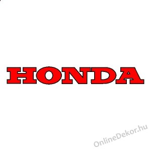 Motormatrica, Motor dekorációk - 02.Robogó matricák - Honda - Honda felirat