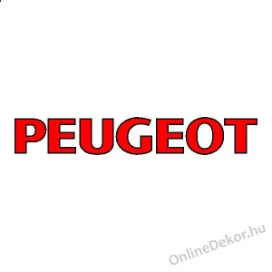 Motormatrica, Motor dekorációk - 02.Robogó matricák - Peugeot - Peugeot logó